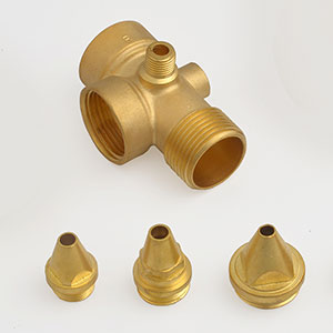 Brass Forged & Machined Parts